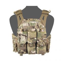 Warrior LPC V1 DFP M4 Low Profile Plate Carrier Combo with Detachable Triple 5.56 M4 Covered Mag Panel