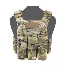 Warrior RPC DFP M4 Recon Plate Carrier Combo with Detachable Triple 5.56 M4 Covered Mag Panel