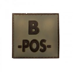 Warrior Rubber B Positive Patch Tan