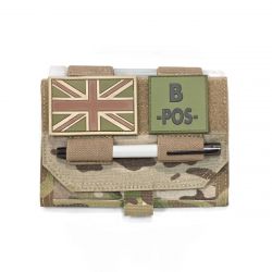 Warrior Forward Opening Admin Pouch