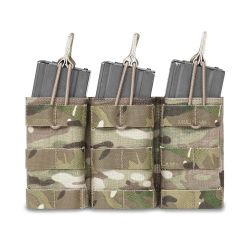 Warrior Triple Open 5.56mm Open Mag Pouch