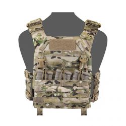 Warrior RPC DFP TMOP Recon Plate Carrier Combo with Detachable Triple 5.56 Molle Open Mag Panel