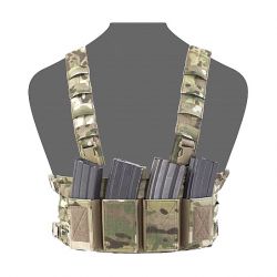Warrior Low Profile Chest Rig MultiCam