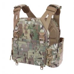 Warrior Laser Cut LPC V1 Low Profile Plate Carrier Base With Solid Sides
