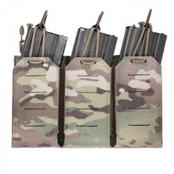 Warrior Laser Cut Detachable Front Panel Triple Bungee 5.56 Panel