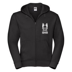 Logo Hoodie With Full Zip