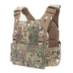 Warrior Laser Cut LPC V2 Low Profile Plate Carrier Base With Ladder Sides
