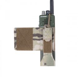 Warrior Laser Cut Wing Velcro MBITR / Harris Radio Pouch