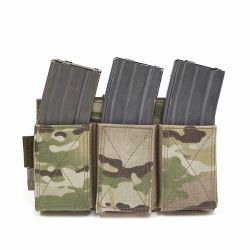 Warrior Triple Elastic Mag Pouch