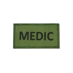Warrior Medic Patch Olive Drab