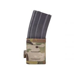 Warrior Laser Cut Single Snap Mag Pouch 5.56mm Short