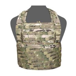 Warrior 901 Chest Rig Base With Zip