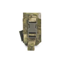 Warrior Strobe Compass Pouch A-TACS FG
