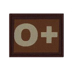 Warrior O + Positive Velcro Patch - Tan