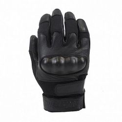 Warrior Firestorm Hard Knuckle Glove With Kevlar Black