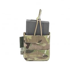 Warrior Single 7.62 x 51mm Open Short Mag Pouch