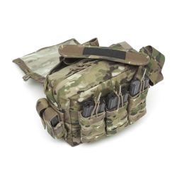 Warrior Low Profile Grab Bag with TMOP