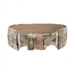 Warrior Laser Cut Low Profile Belt with Polymer Cobra Belt