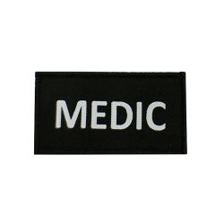 Warrior Medic Patch Black