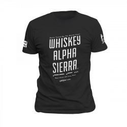 Whiskey Alpha Sierra T-Shirt