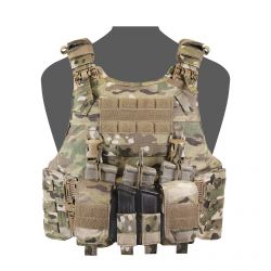 Warrior QRC DFP MK1 Quad Release Plate Carrier Combo with 3x Universal Open Mag Pouches, 2x Utility Pouches