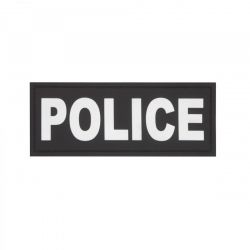 Warrior Elite Ops Rubber Police Patch