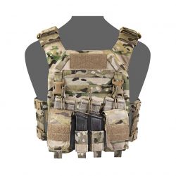 Warrior RPC DFP MK1 Recon Plate Carrier Combo with 3x Universal Open Mag Pouches, 2x 9mm Mag Pouches, 2x Utility Pouches