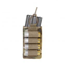 Warrior Single Open 5.56mm with Shotgun Strip