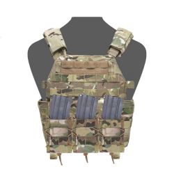 Warrior DCS SQM3 Plate Carrier Combo with 3x Open Quick Release Mag Pouches