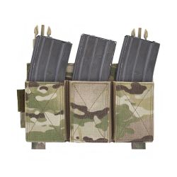 Warrior Removable Triple Elastic Mag Pouch