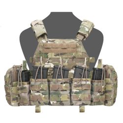 Warrior DCS G36 Plate Carrier Combo with 5x 5.56 G36 Open Mag Pouches, 2x Utility Pouches