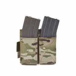 Warrior Double Elastic Mag Pouch