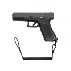 Warrior Assault Systems Kevlar Sidearm Retention Lanyard (Spring Clip)