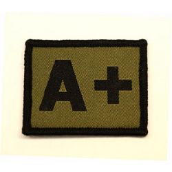 Warrior A+ Positive Velcro Patch - Olive